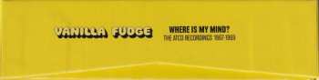 9CD/Coffret Vanilla Fudge: Where Is My Mind? (The Atco Recordings 1967-1969)