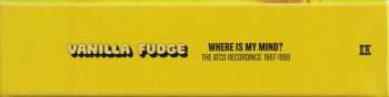9CD/Coffret Vanilla Fudge: Where Is My Mind? (The Atco Recordings 1967-1969)