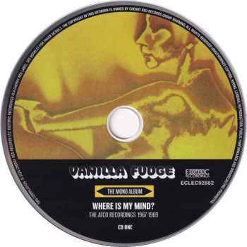 9CD/Coffret Vanilla Fudge: Where Is My Mind? (The Atco Recordings 1967-1969)