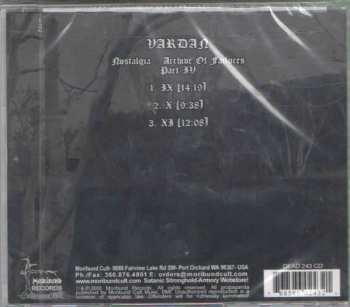 CD Vardan: Nostalgia - Archive Of Failures Part IV