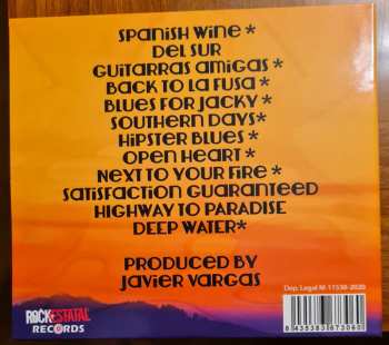 CD Vargas Blues Band: Del Sur