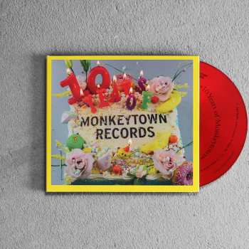 CD Various: 10 Years Of Monkeytown Records