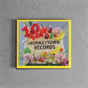 CD Various: 10 Years Of Monkeytown Records