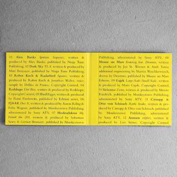 CD Various: 10 Years Of Monkeytown Records