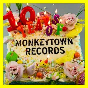 CD Various: 10 Years Of Monkeytown Records