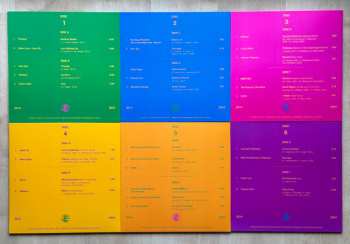 6LP/Coffret Various: 10 Years Of Rhythm Section International LTD