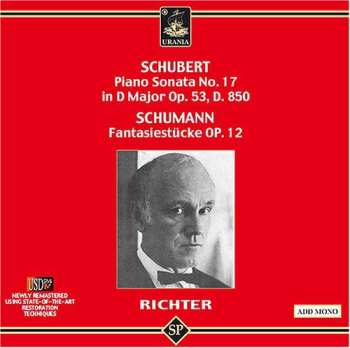 CD Various: Piano Sonata No 17 In D Major / Fantasiestucke