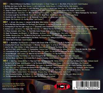 CD Various: 100 Hits Of The Great Songbirds