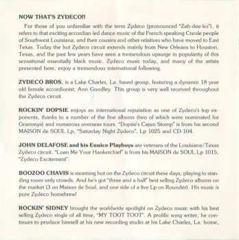 CD Various: 101 Proof Zydeco