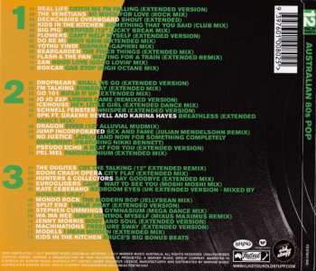 3CD Various: 12 Inch Dance: Australian 80s Pop
