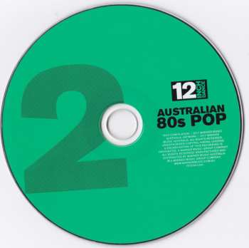 3CD Various: 12 Inch Dance: Australian 80s Pop