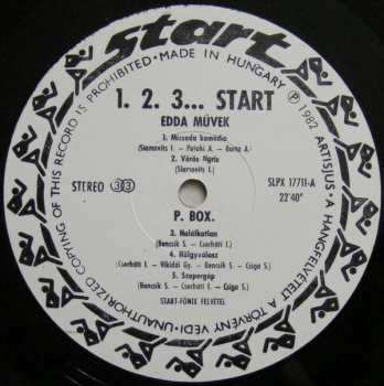 LP Various: 1.2.3... Start