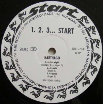 LP Various: 1.2.3... Start