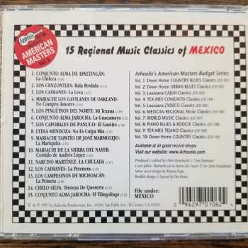 CD Various: 15 Regional Music Classics of Mexico