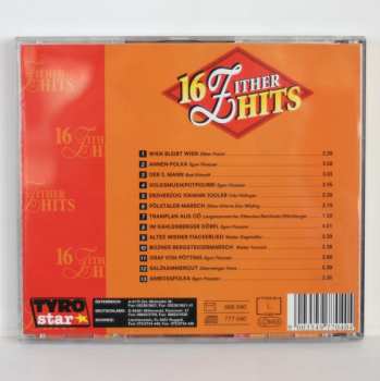 CD Various: 16 Zither Hits