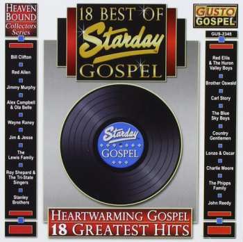 Album Various: 18 Best Of Starday Gospel
