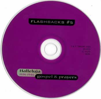 CD Various: 1926-1946 - Gospel & Prayers: Halleluja