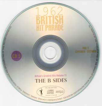 4CD Various: 1962 British Hit Parade Britain's Greatest Hits Volume 11 The B Sides Part 3 September - December