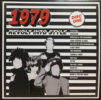 3CD/Coffret Various: 1979: Revolt Into Style