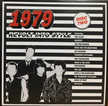 3CD/Coffret Various: 1979: Revolt Into Style