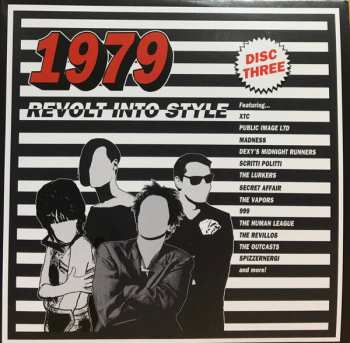 3CD/Coffret Various: 1979: Revolt Into Style
