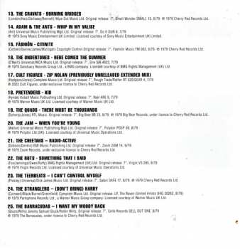 3CD/Coffret Various: 1979: Revolt Into Style
