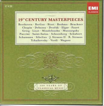 17CD/Coffret Various: 19th Century Masterpieces - 100 Years of Classical Music LTD