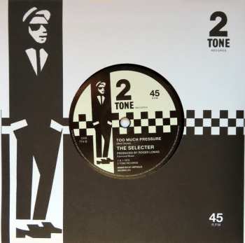 12SP/Coffret Various: 2 Tone 7" Treasures LTD