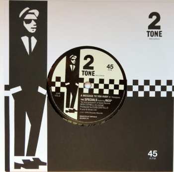 12SP/Coffret Various: 2 Tone 7" Treasures LTD