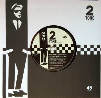 12SP/Coffret Various: 2 Tone 7" Treasures LTD