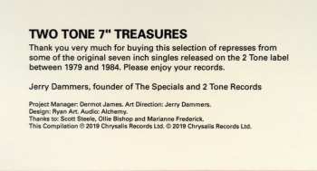 12SP/Coffret Various: 2 Tone 7" Treasures LTD