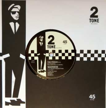 12SP/Coffret Various: 2 Tone 7" Treasures LTD