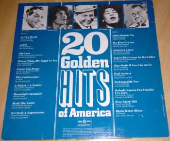 LP Various: 20 Golden Hits Of America
