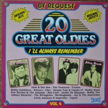 Album Various: 20 Great Oldies I'll Always Remember Vol 4