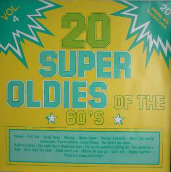 LP Various: 20 Super Oldies Of The 60's Vol. 4