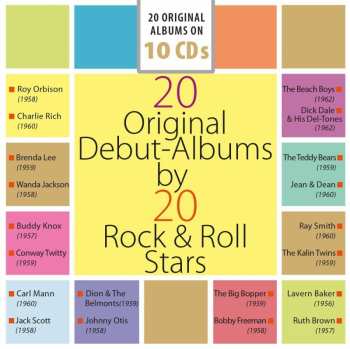 Album Various: 20 Original Debut Albums By 20 Rock & Roll Stars
