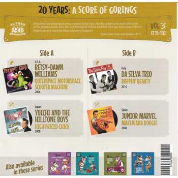SP Various: 20 Years : A Score Of Gorings Vol. 3 LTD