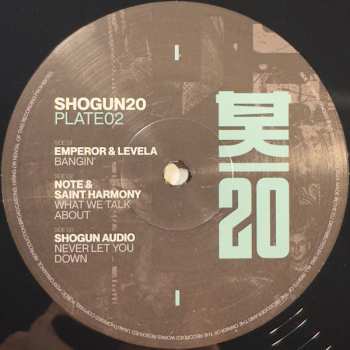4LP Various: 20 Years Of Shogun Audio LTD