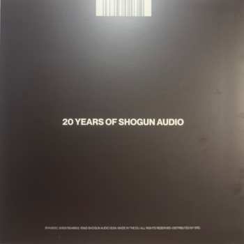4LP Various: 20 Years Of Shogun Audio LTD