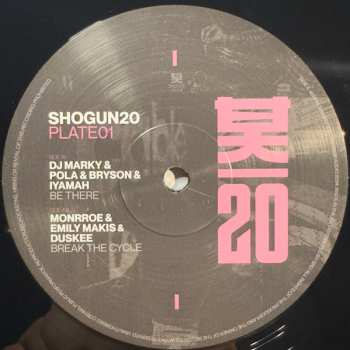4LP Various: 20 Years Of Shogun Audio LTD