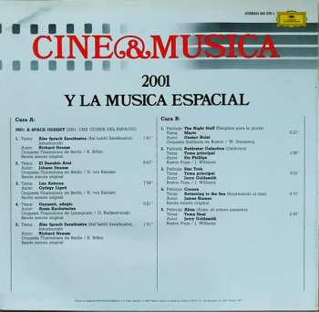 LP Various: 2001 Y La Música Espacial