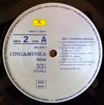 LP Various: 2001 Y La Música Espacial