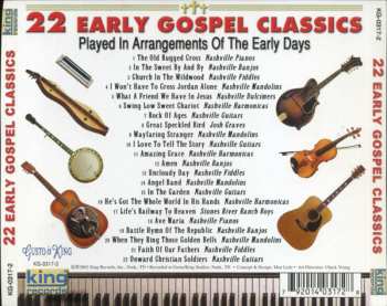 CD Various: 22 Early Gospel Classics