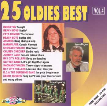 Album Various: 25 Oldies Best Vol. 4