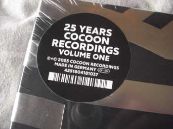 5LP/Coffret Various: 25 Years Cocoon Recordings (Volume One)