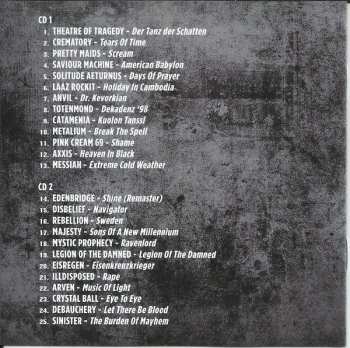 CD Various: 25 Years In The Name Of Metal