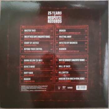 2LP Various: 25 Years Of Neophyte Records Volume.2 CLR