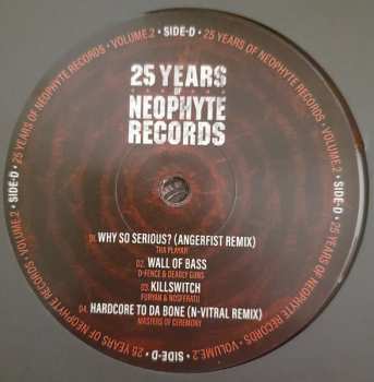 2LP Various: 25 Years Of Neophyte Records Volume.2 CLR
