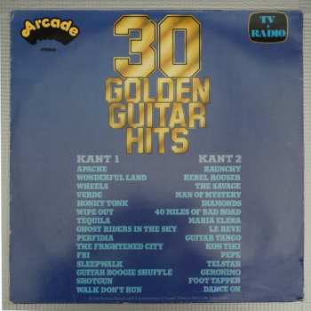 LP Various: 30 Golden Guitar Hits