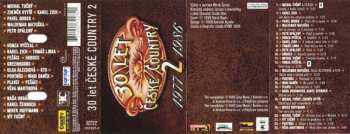 MC Various: 30 Let České Country 2, 1977-1986
